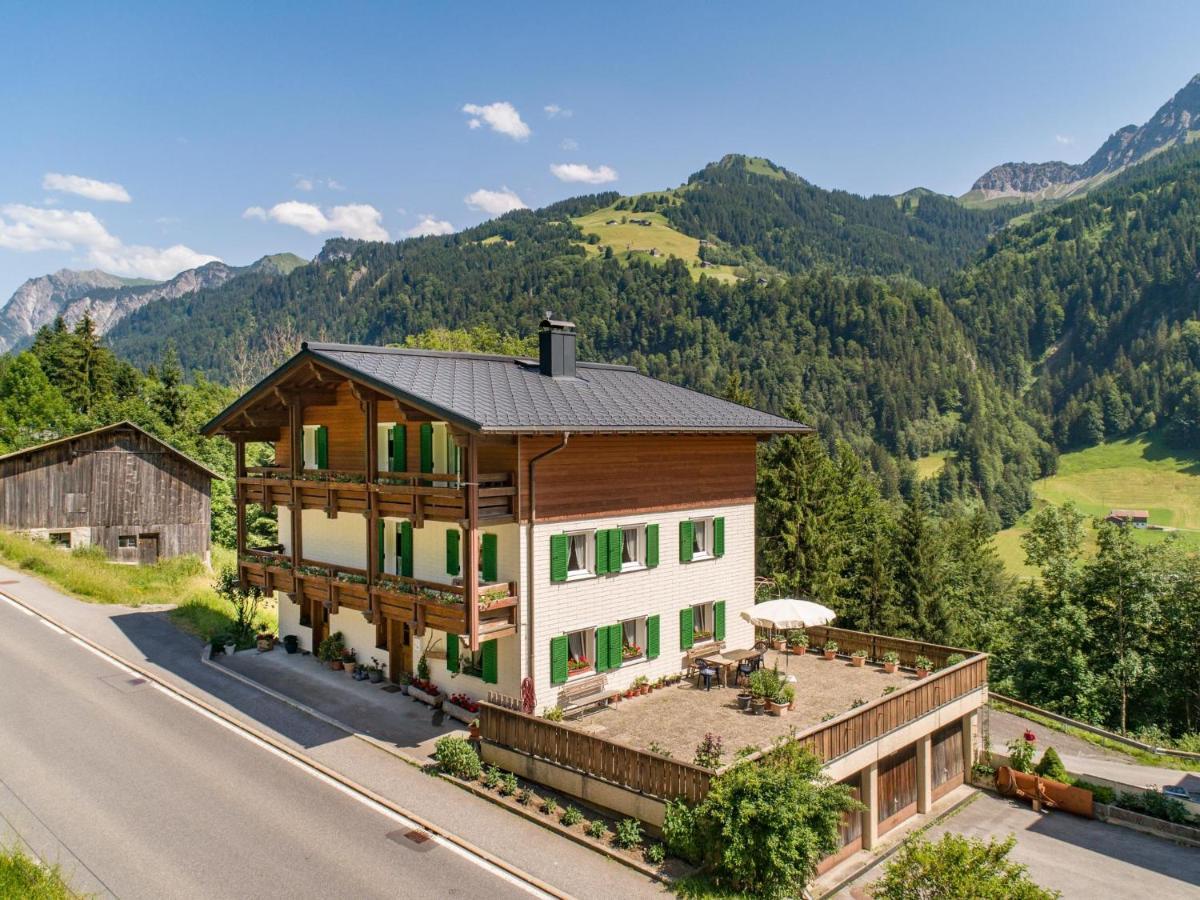Ferienhaus Tuertscher 1 Sonntag Exterior foto