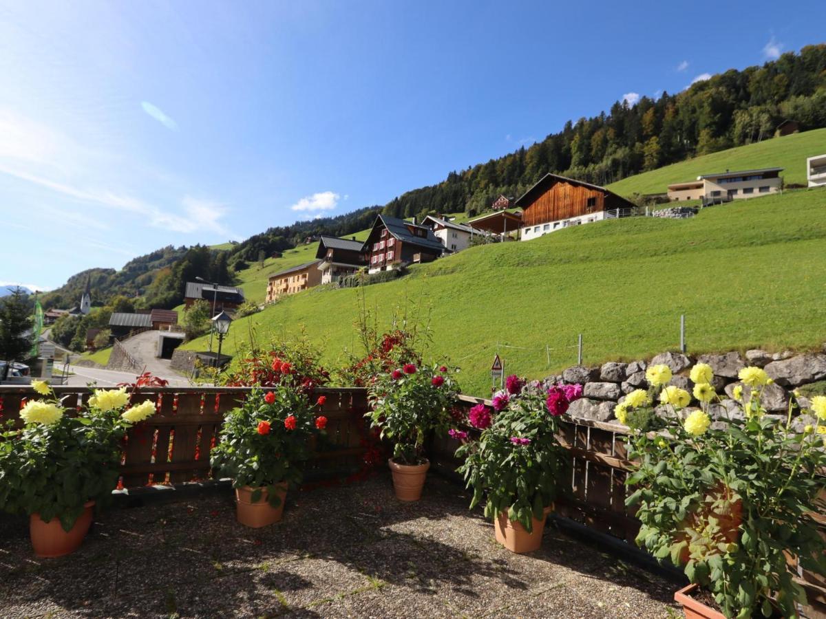 Ferienhaus Tuertscher 1 Sonntag Exterior foto